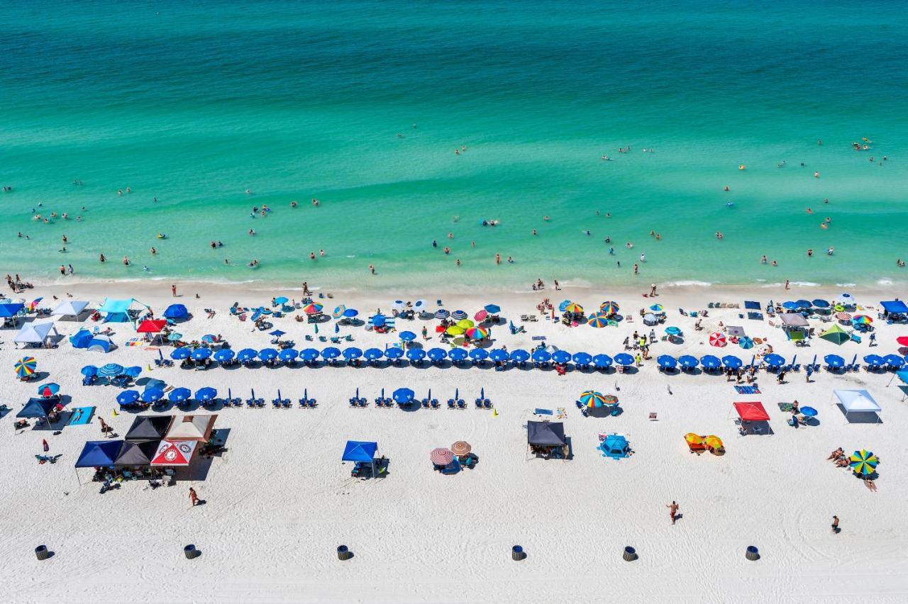 Stunning Ocean & Sunset Views, Direct Beach Access With 2 King Bedrooms At Panama City Beach, Fl Exterior foto