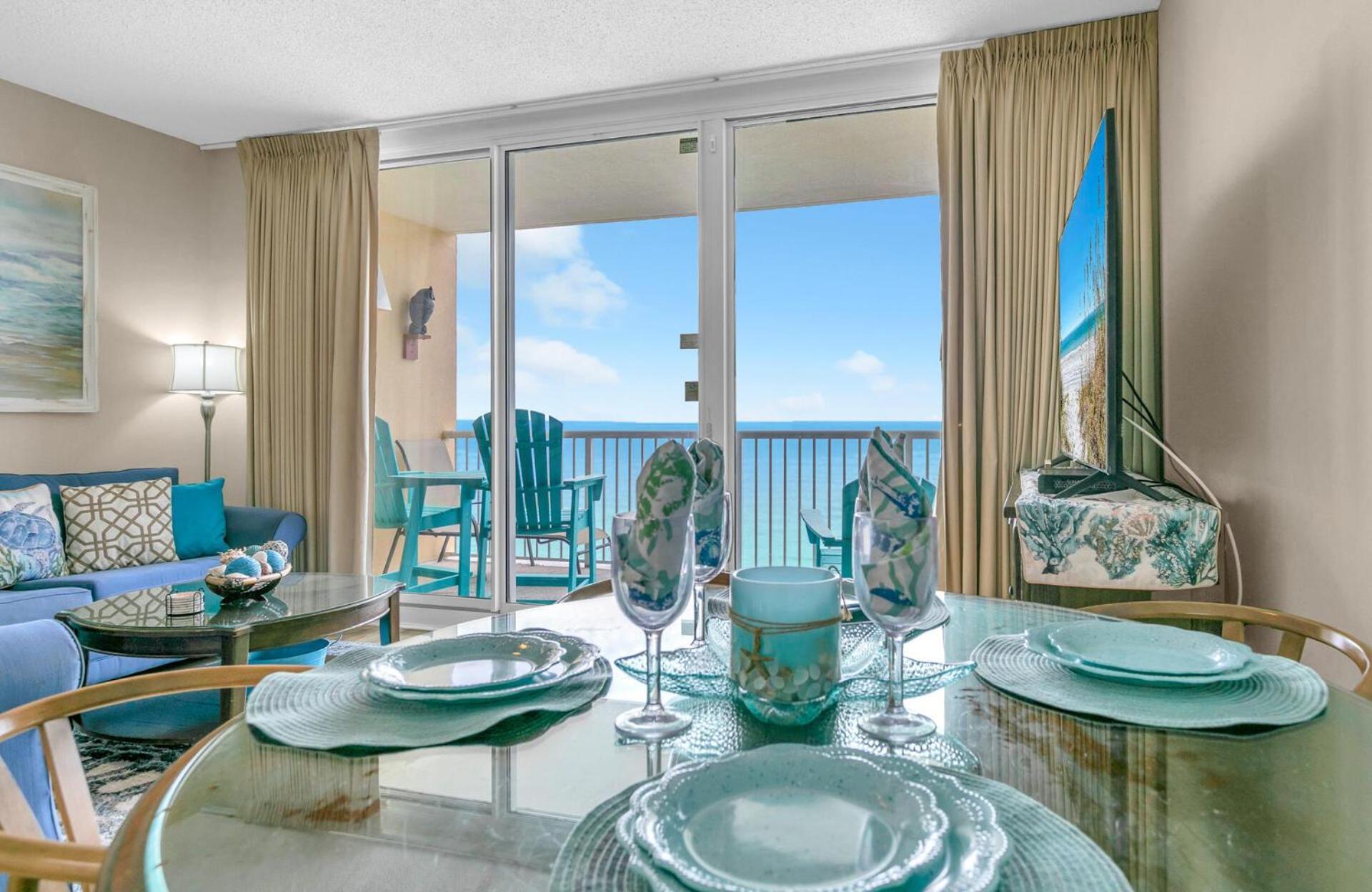 Stunning Ocean & Sunset Views, Direct Beach Access With 2 King Bedrooms At Panama City Beach, Fl Exterior foto